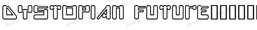 Dystopian Future字体转换